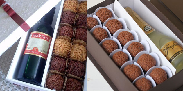 brigadeiros dia dos pais