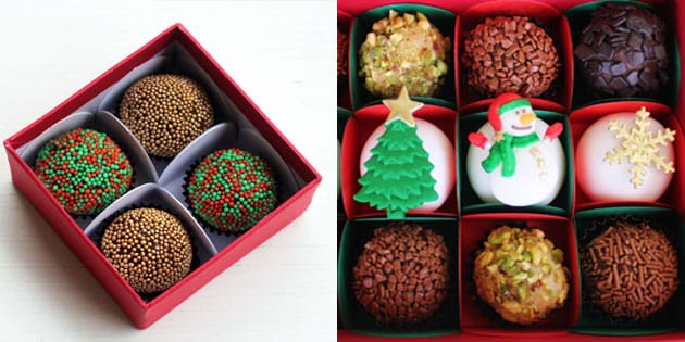 Brigadeiro natal