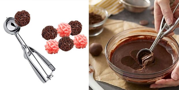 concha medidora brigadeiro