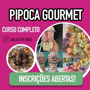 Pipoca Gourmet